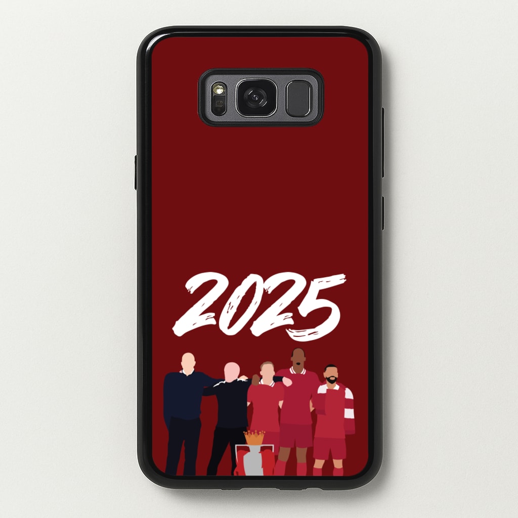 Premier League 2025 Winners - Football Phone Case for Galaxy S8