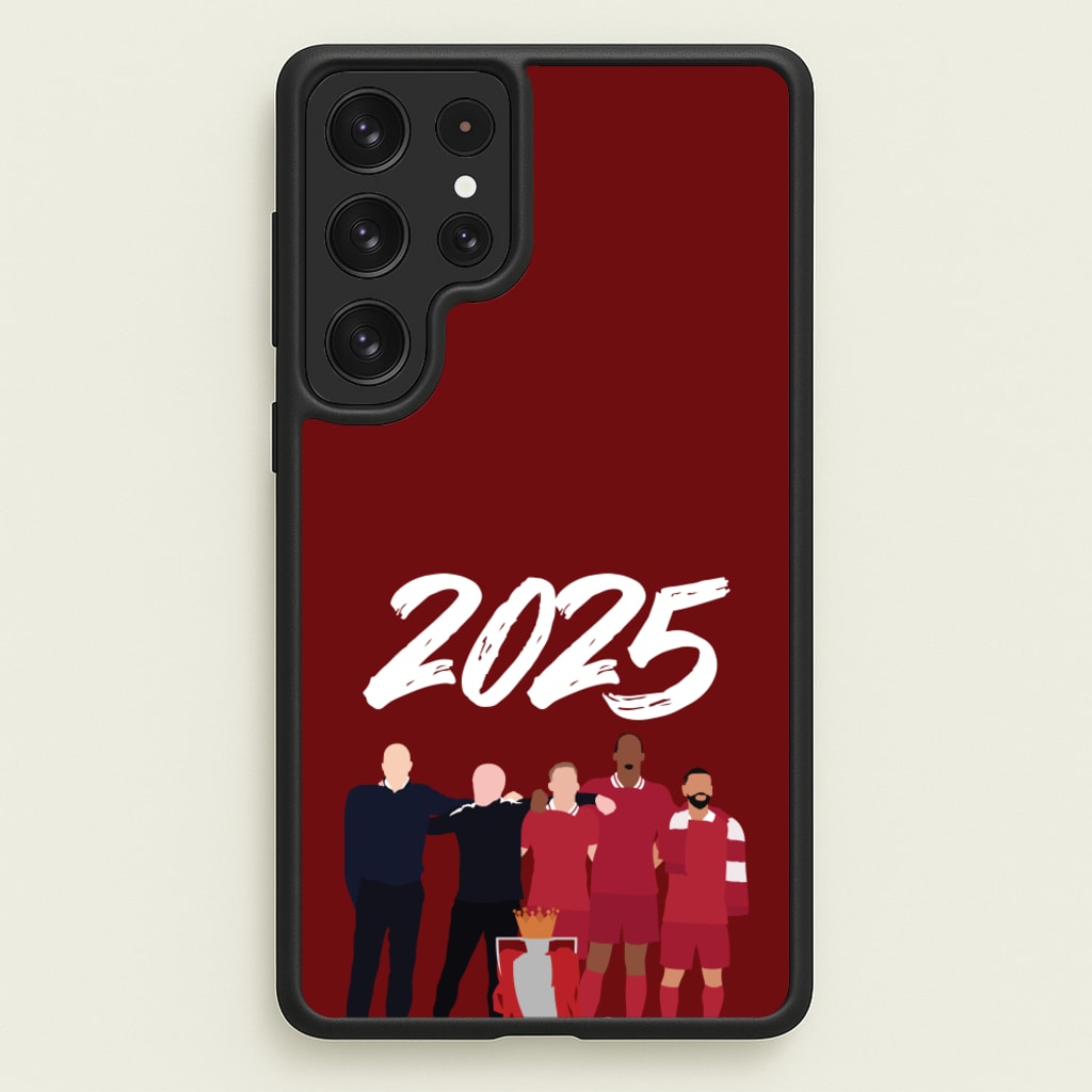 Premier League 2025 Winners - Football Phone Case for Galaxy S22 Ultra