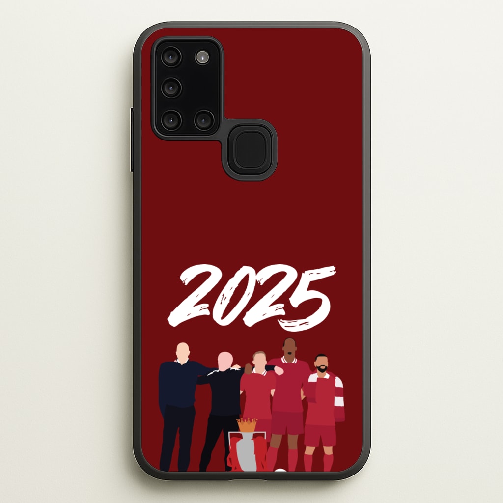 Premier League 2025 Winners - Football Phone Case for Galaxy A21s