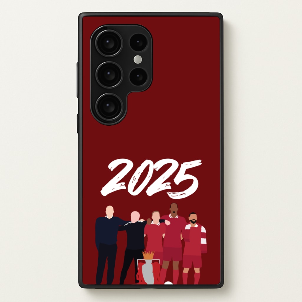 Premier League 2025 Winners - Football Phone Case for Galaxy S24 Ultra