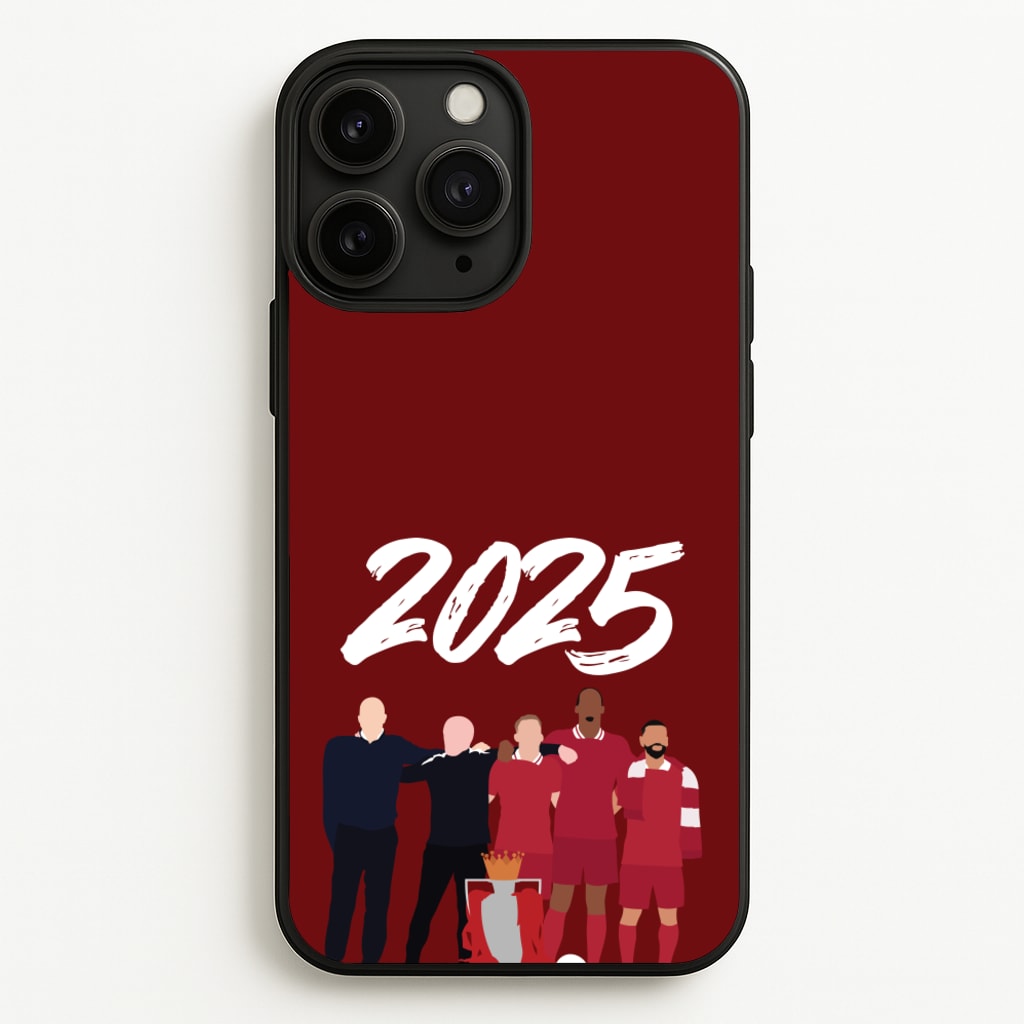 Premier League 2025 Winners - Football Phone Case for iPhone 11 Pro Max