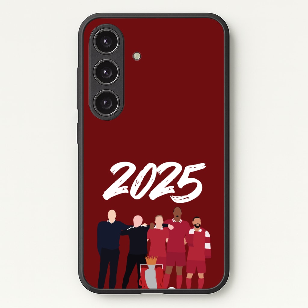 Premier League 2025 Winners - Football Phone Case for Galaxy S25