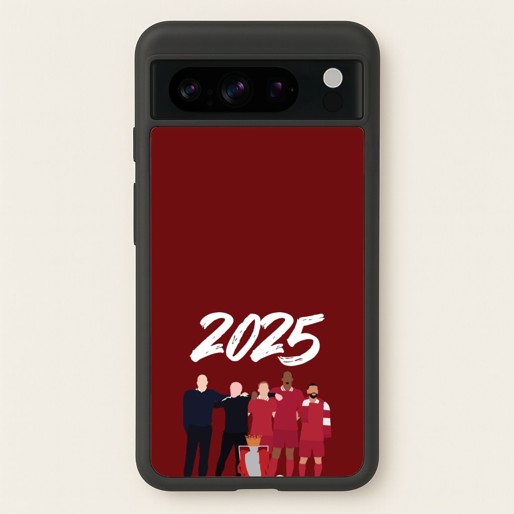 Premier League 2025 Winners - Football Phone Case for Google Pixel 8 Pro