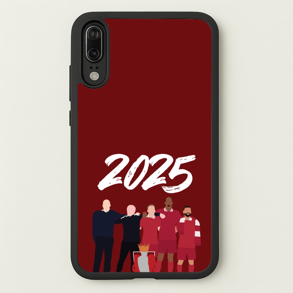 Premier League 2025 Winners - Football Phone Case for Huawei P20