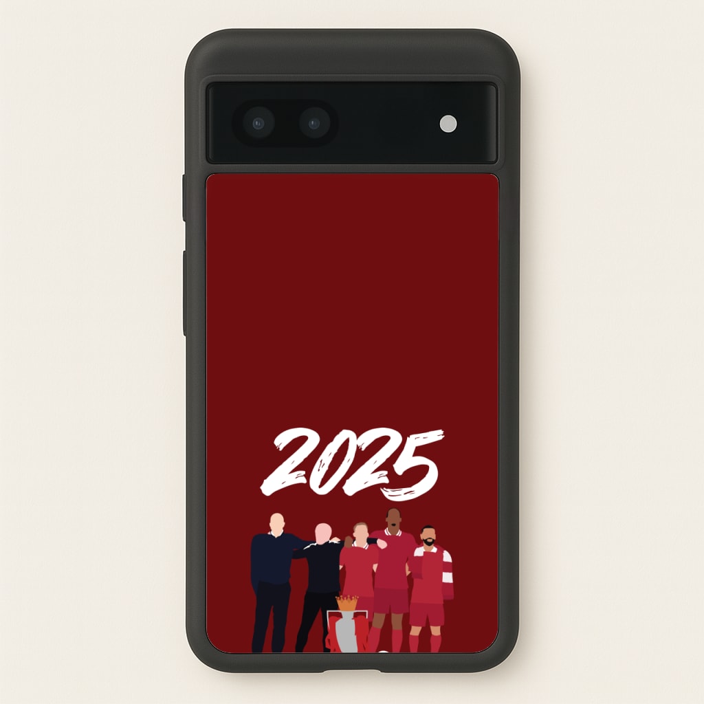 Premier League 2025 Winners - Football Phone Case for Google Pixel 6a