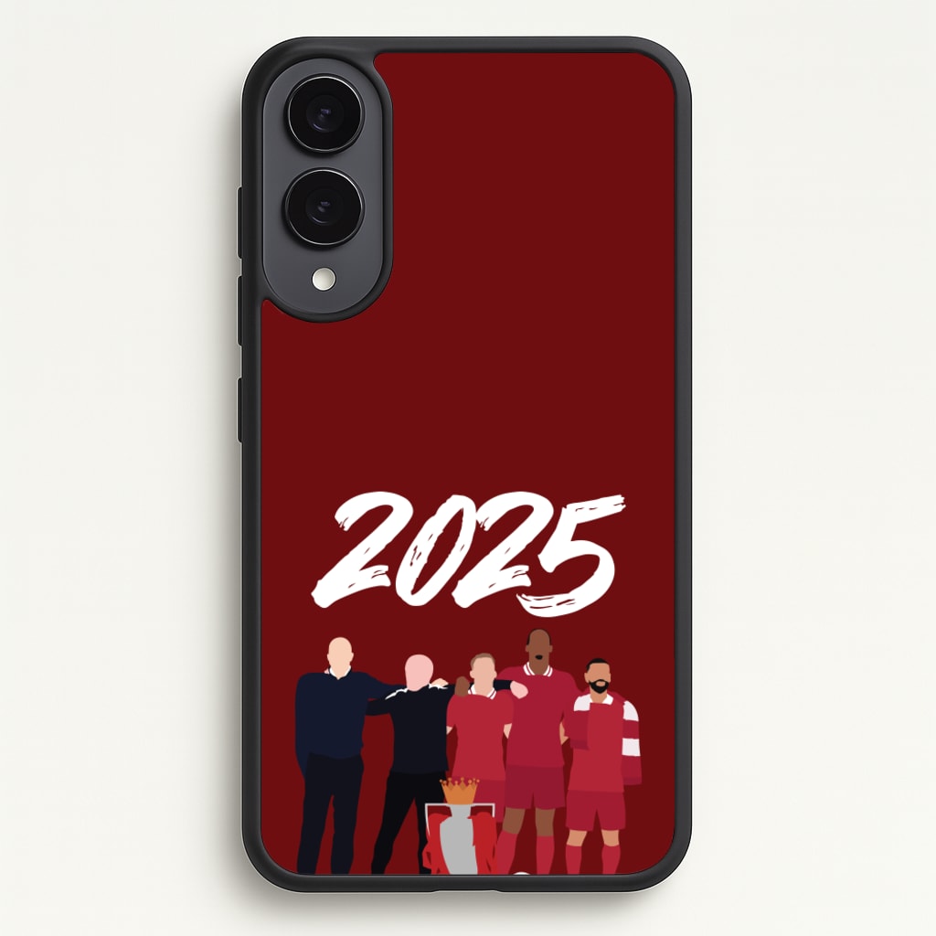 Premier League 2025 Winners - Football Phone Case for Galaxy S25 Edge