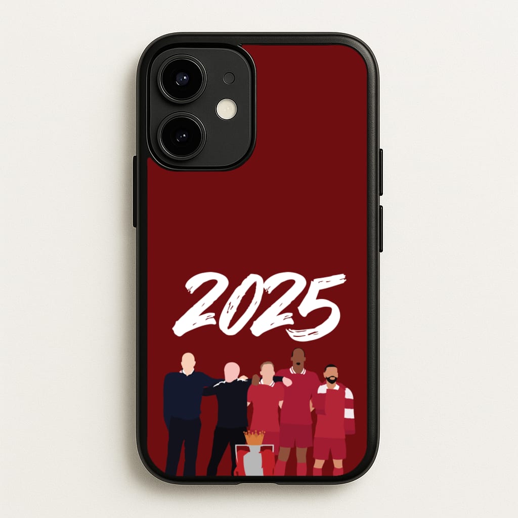 Premier League 2025 Winners - Football Phone Case for iPhone 12 Mini