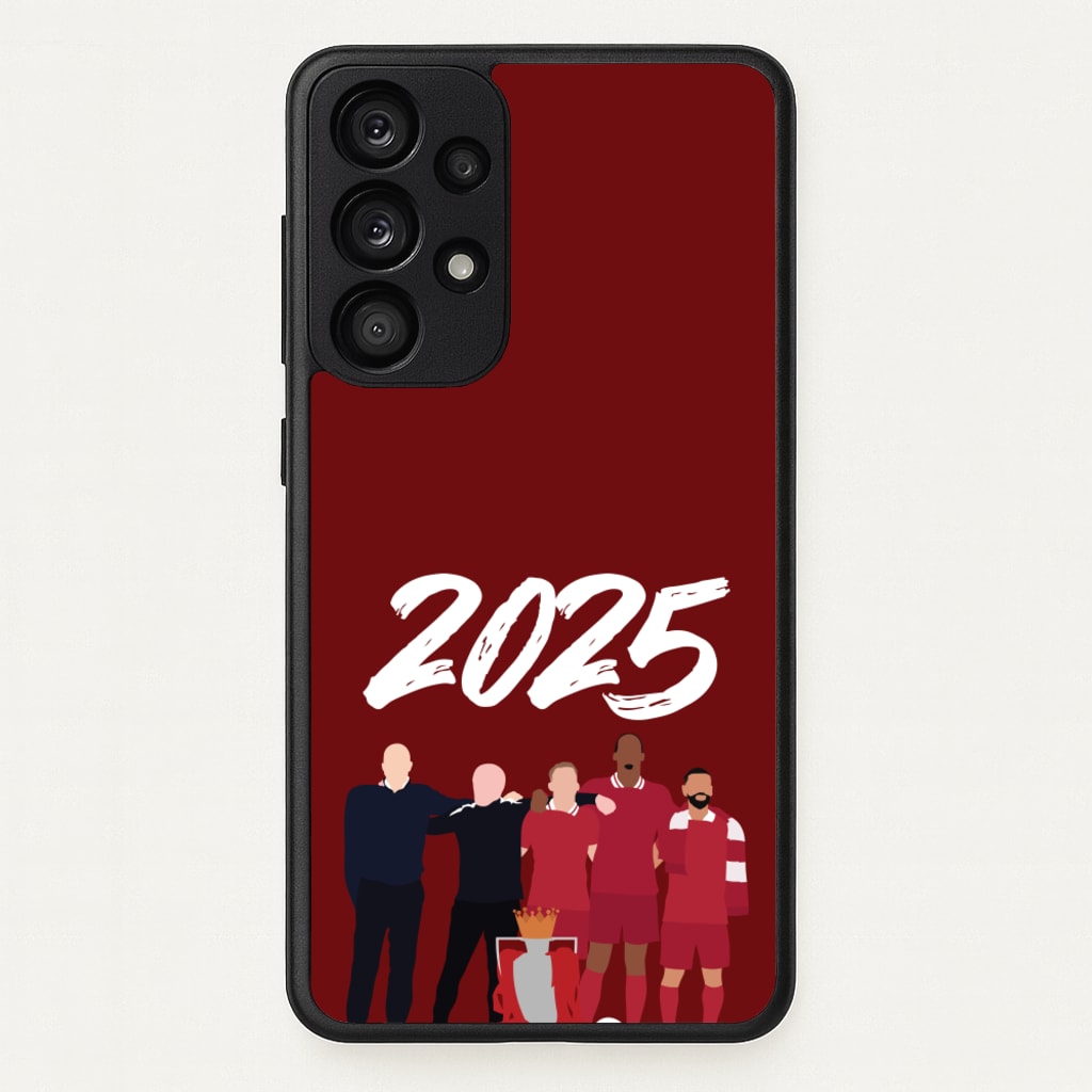 Premier League 2025 Winners - Football Phone Case for Galaxy A53