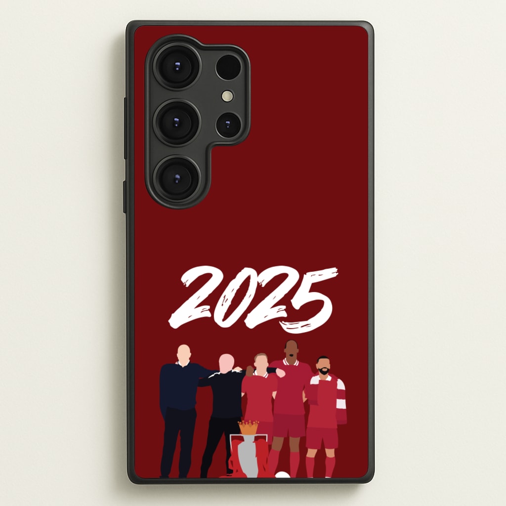 Premier League 2025 Winners - Football Phone Case for Galaxy S25 Ultra