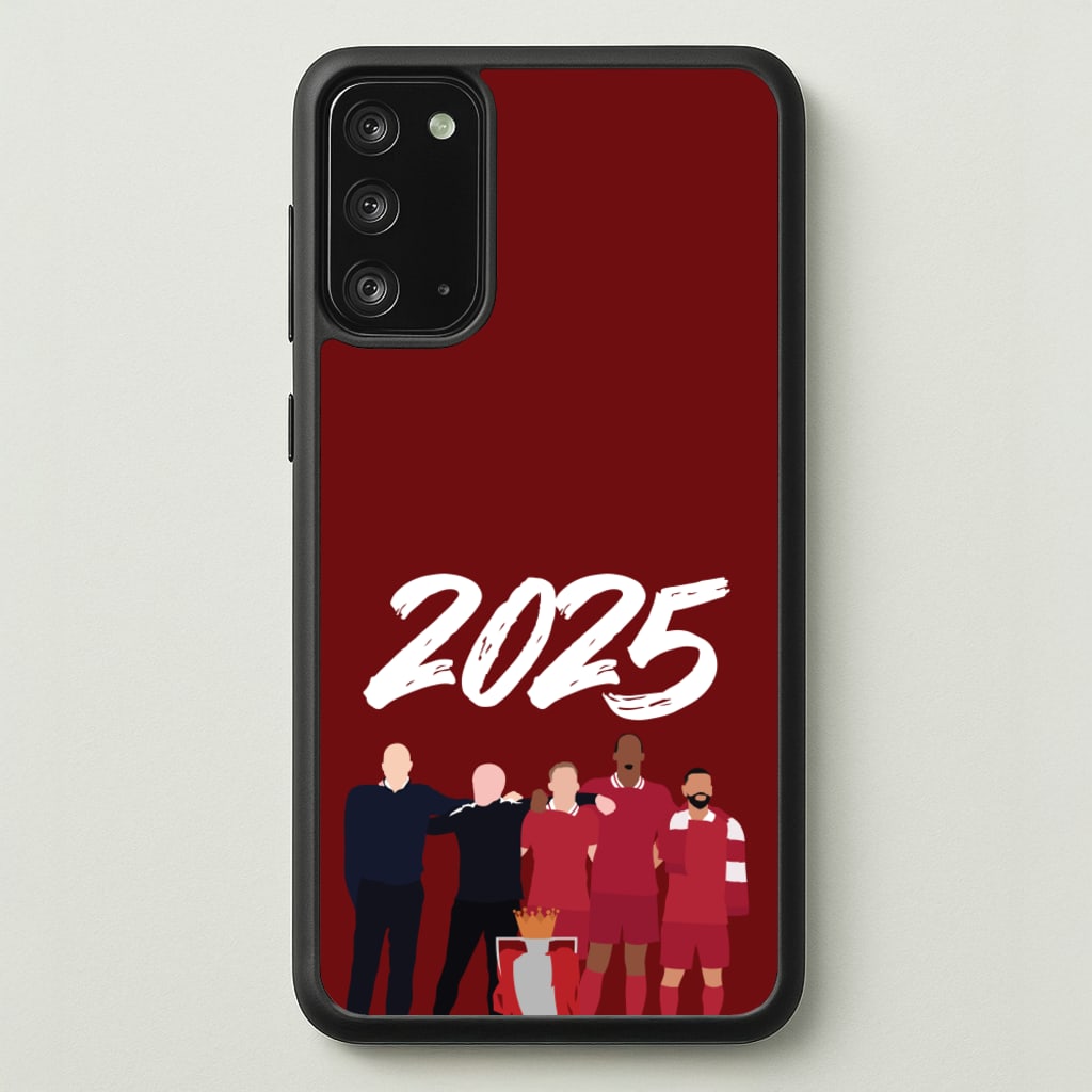 Premier League 2025 Winners - Football Phone Case for Galaxy Note 20