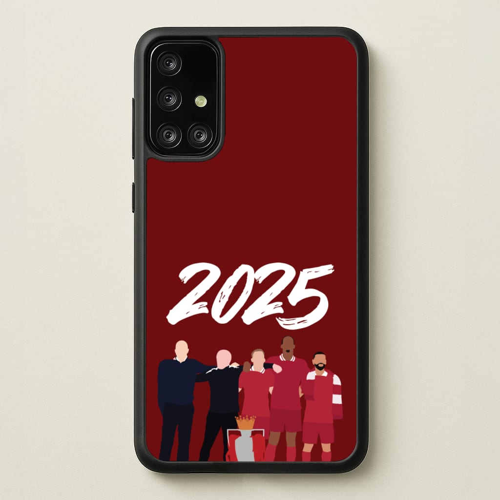 Premier League 2025 Winners - Football Phone Case for Galaxy A71