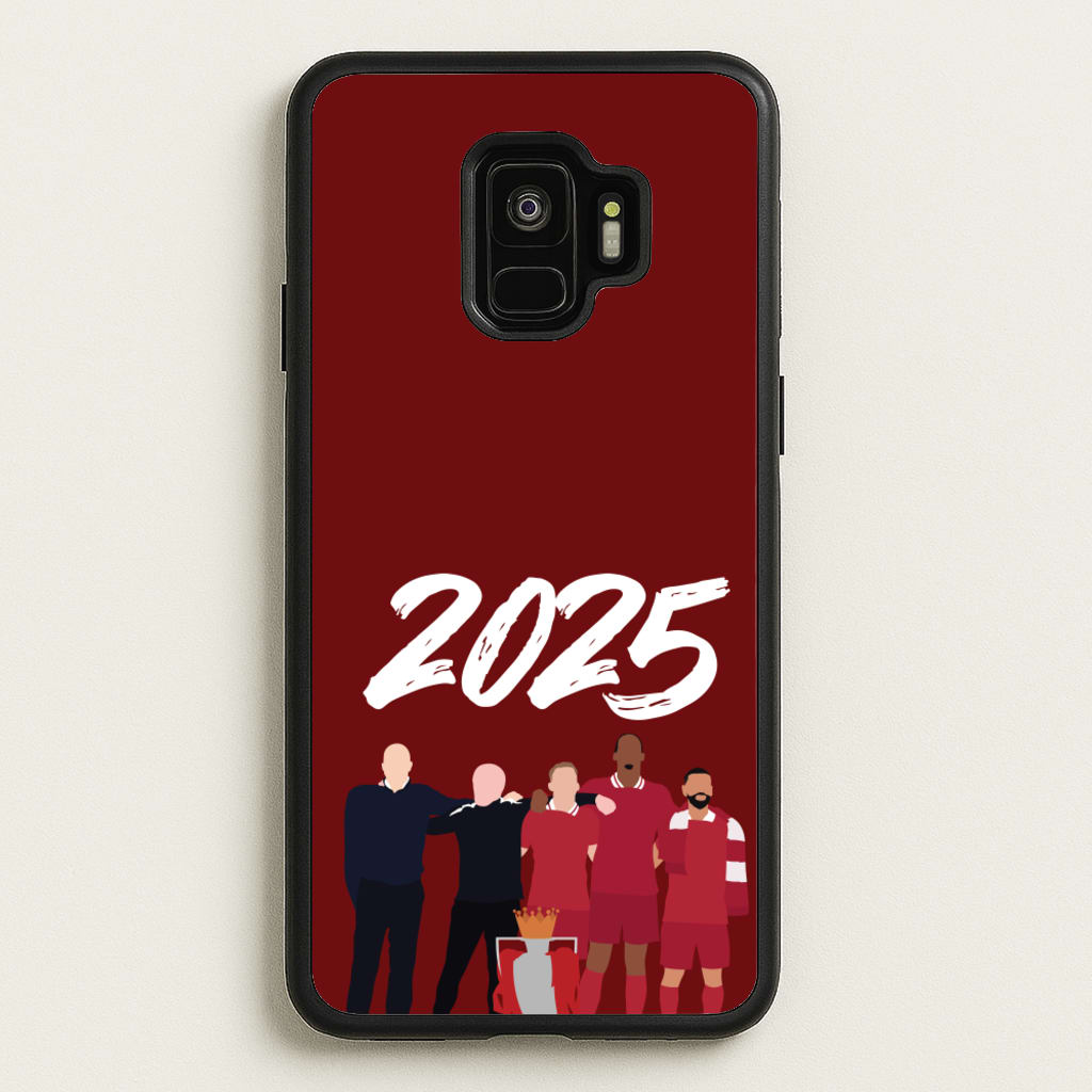 Premier League 2025 Winners - Football Phone Case for Galaxy S9