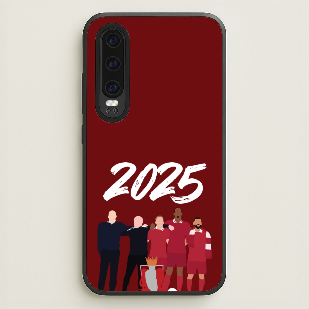 Premier League 2025 Winners - Football Phone Case for Huawei P30