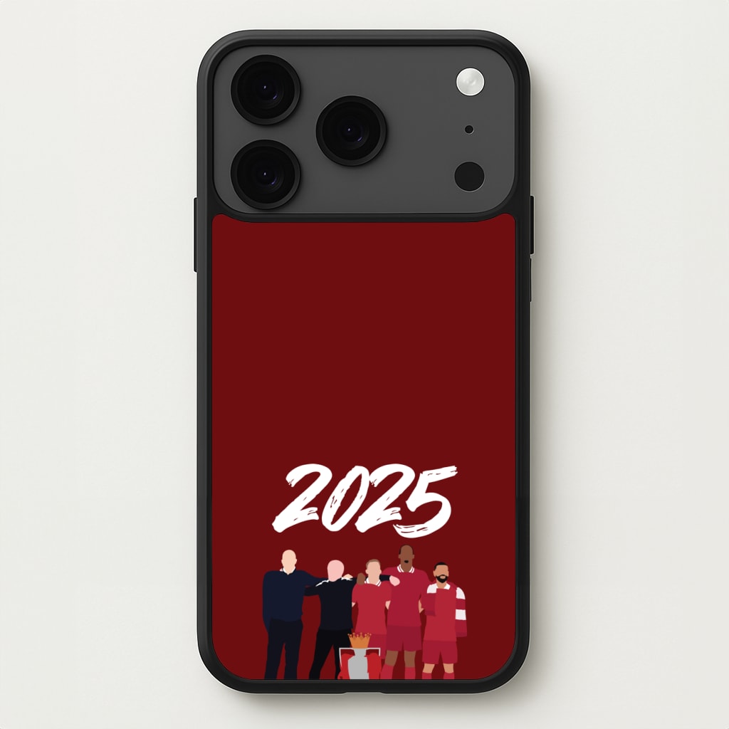Premier League 2025 Winners Phone Case for iPhone 17 Pro
