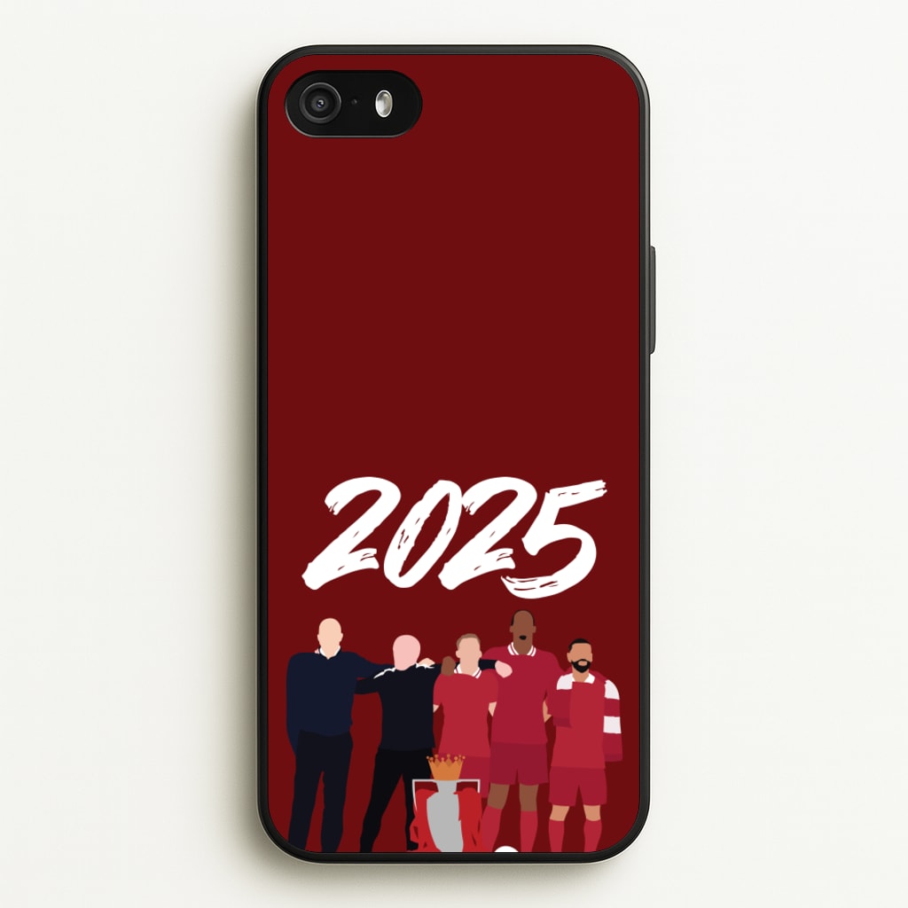 Premier League 2025 Winners - Football Phone Case for iPhone 5 / 5s / SE 2016