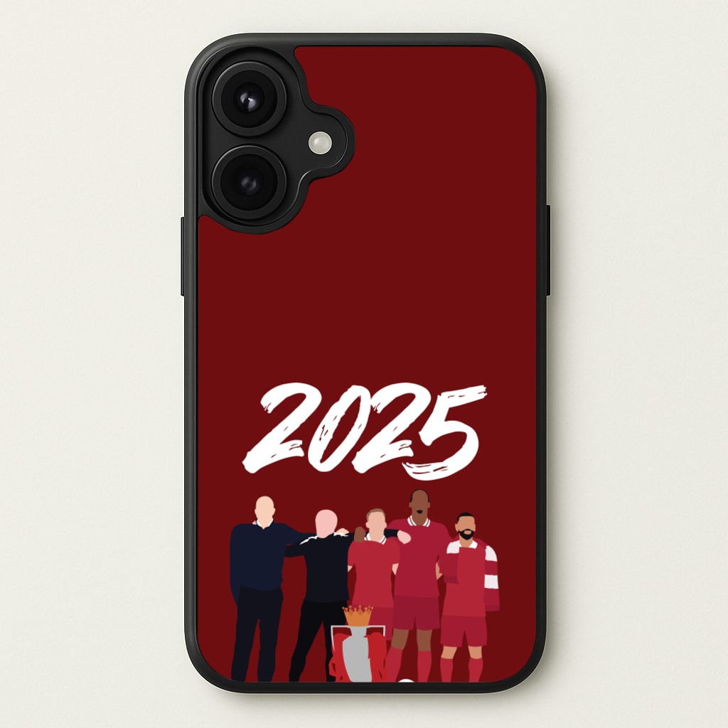 Premier League 2025 Winners Phone Case for iPhone 17