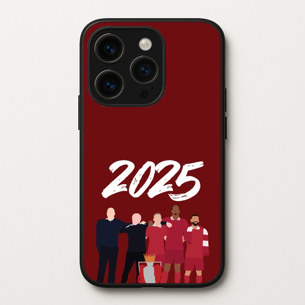 Premier League 2025 Winners - Football Phone Case for iPhone 14 Pro