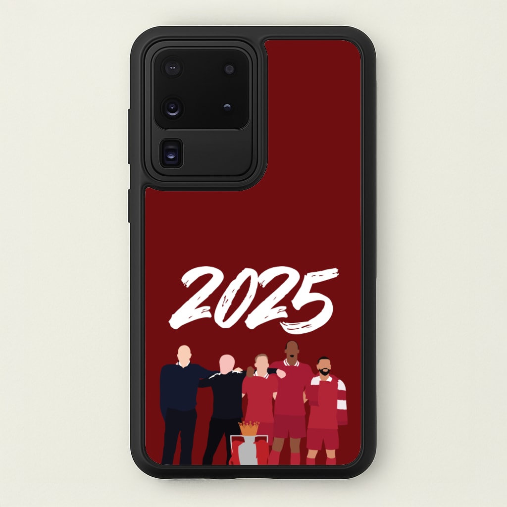 Premier League 2025 Winners - Football Phone Case for Galaxy S20 Ultra