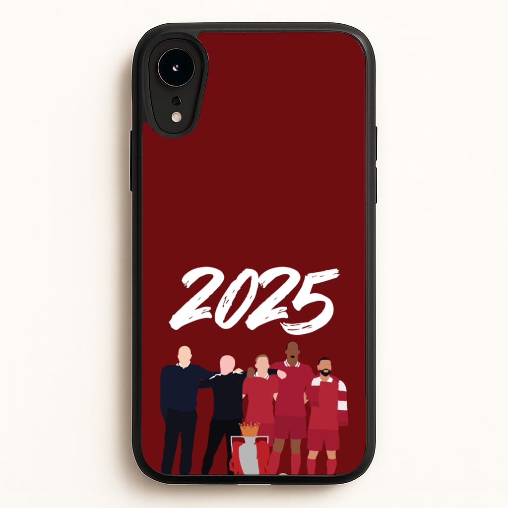 Premier League 2025 Winners - Football Phone Case for iPhone XR