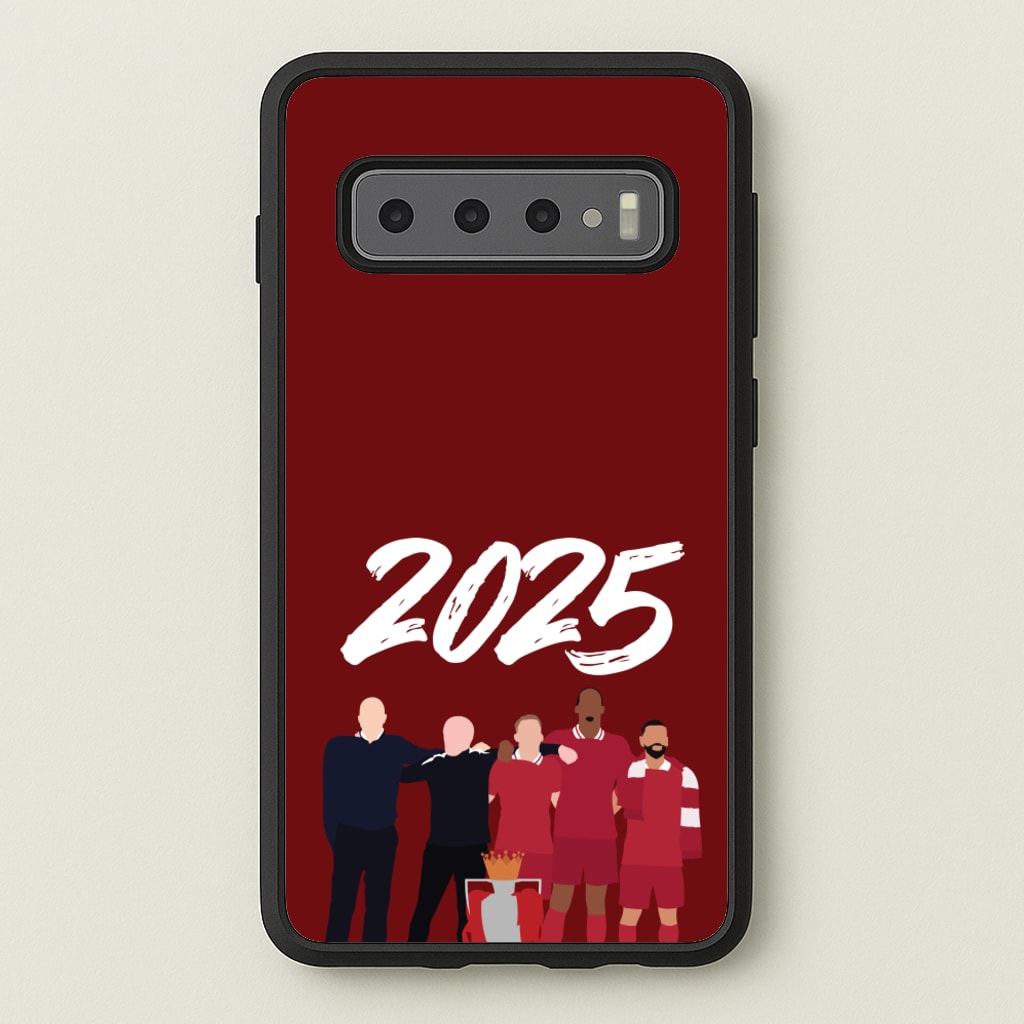 Premier League 2025 Winners - Football Phone Case for Galaxy S10