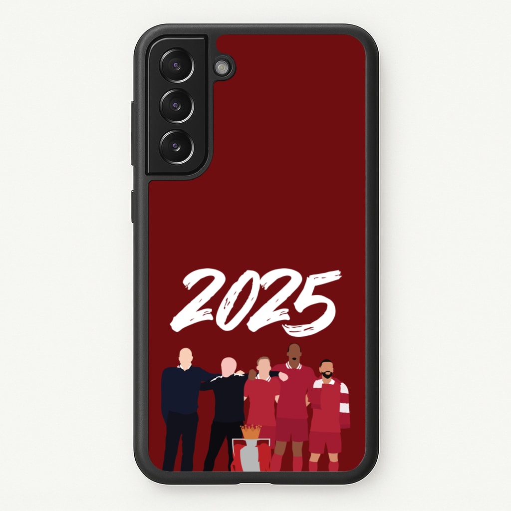 Premier League 2025 Winners - Football Phone Case for Galaxy S21FE