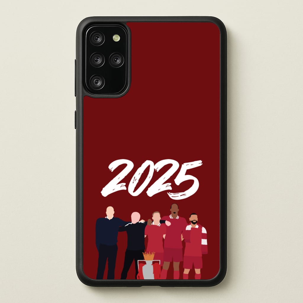 Premier League 2025 Winners - Football Phone Case for Galaxy S20 Plus