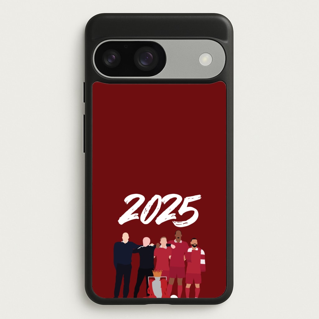 Premier League 2025 Winners - Football Phone Case for Google Pixel 9 / 9 Pro