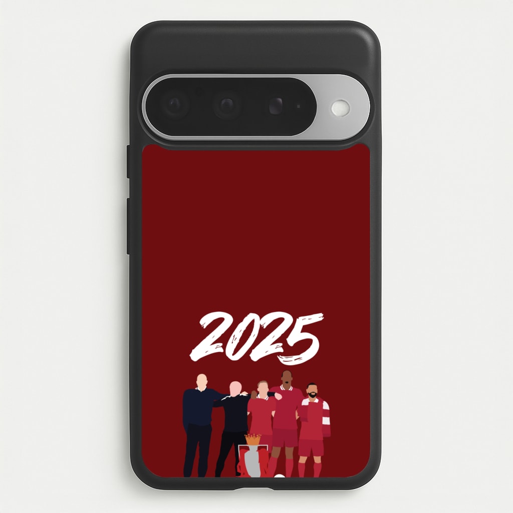 Premier League 2025 Winners Phone Case for Google Pixel 10 Pro XL
