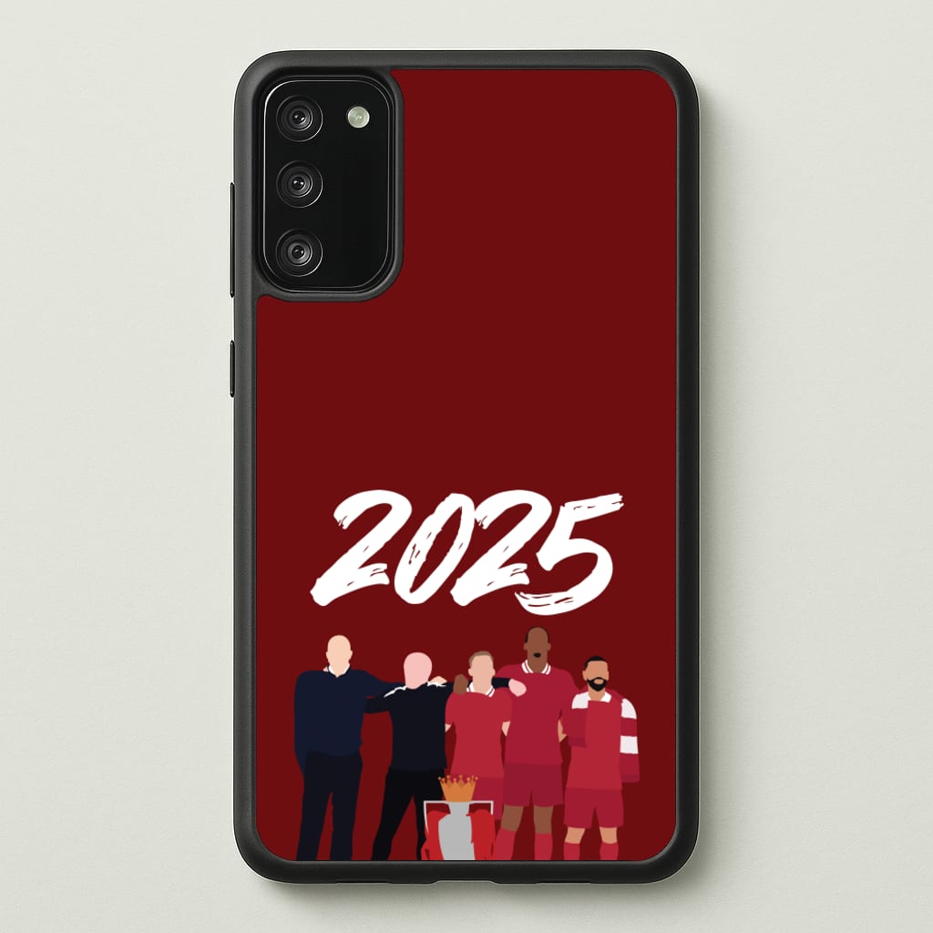 Premier League 2025 Winners - Football Phone Case for Galaxy S20FE