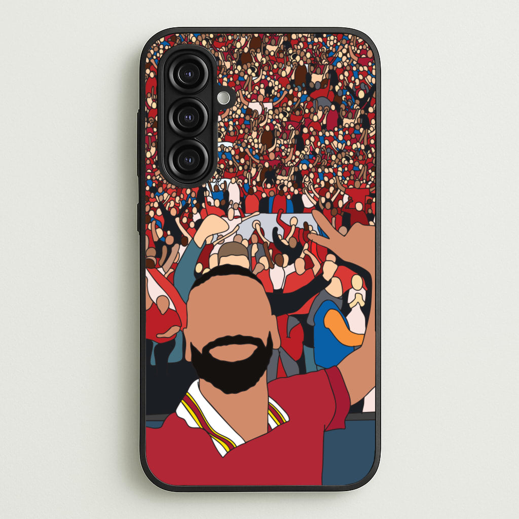Mo Crowd Selfie - Football Phone Case for Galaxy A16