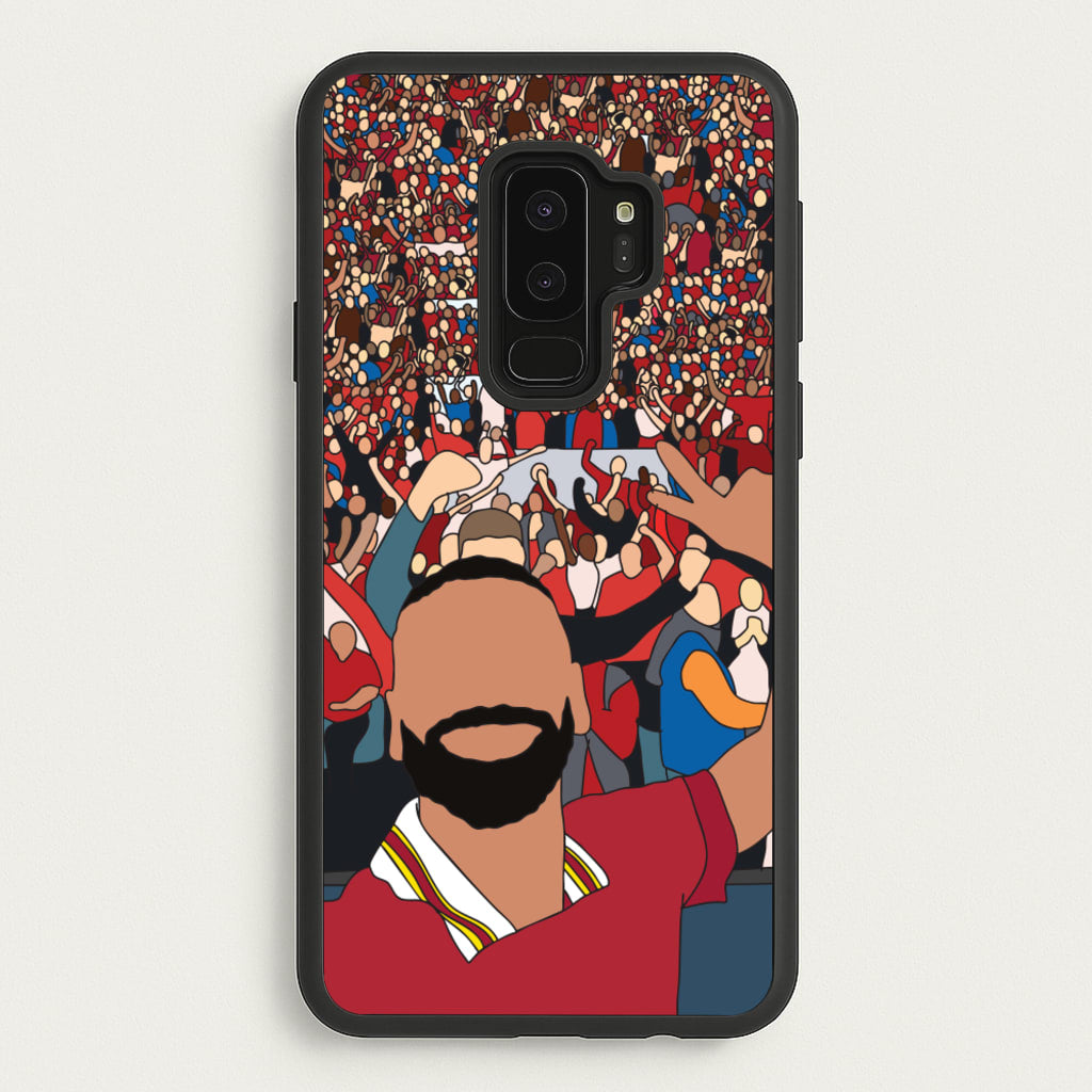 Mo Crowd Selfie - Football Phone Case for Galaxy S9 Plus