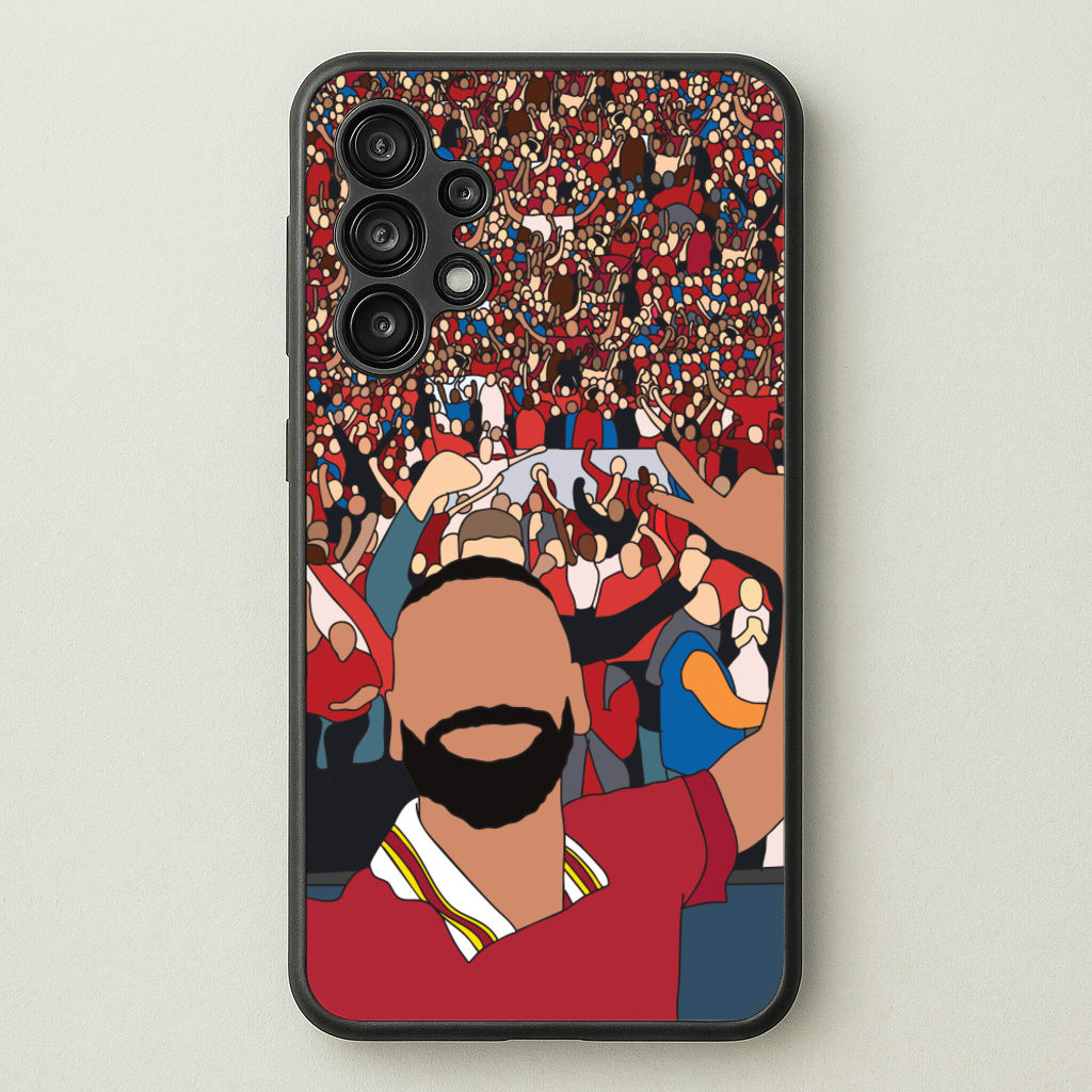 Mo Crowd Selfie - Football Phone Case for Galaxy A13