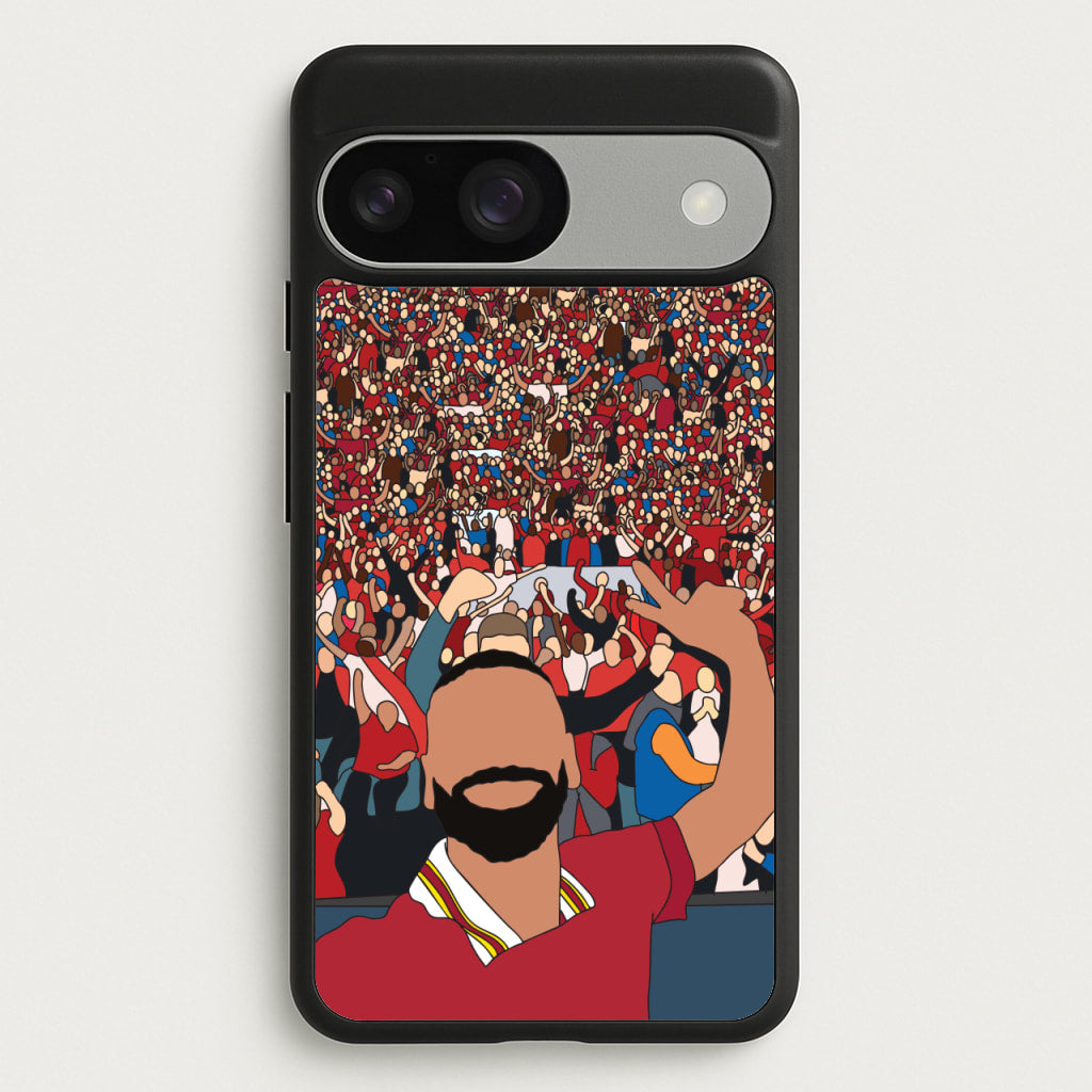 Mo Crowd Selfie - Football Phone Case for Google Pixel 9 / 9 Pro