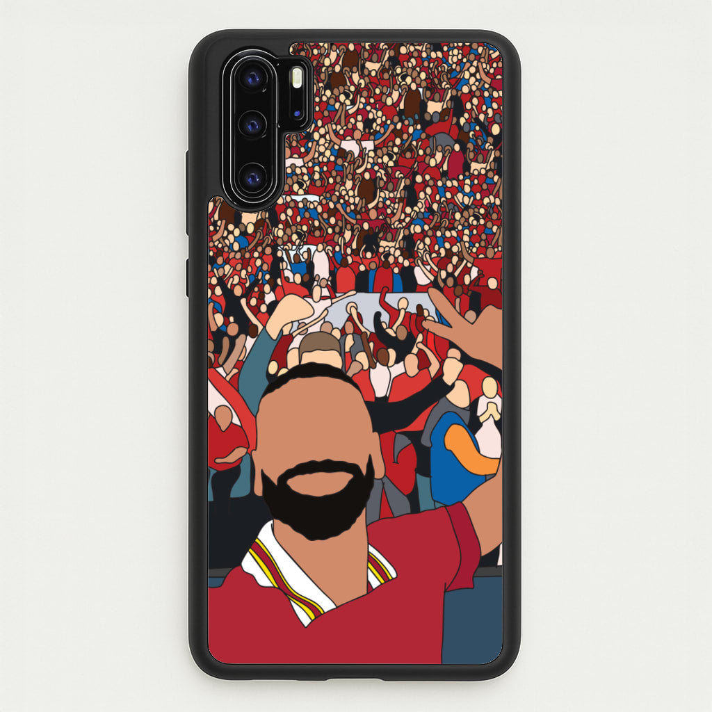 Mo Crowd Selfie - Football Phone Case for Huawei P30 Pro