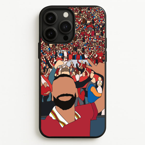 Mo Crowd Selfie - Football Phone Case for iPhone 13 Pro Max