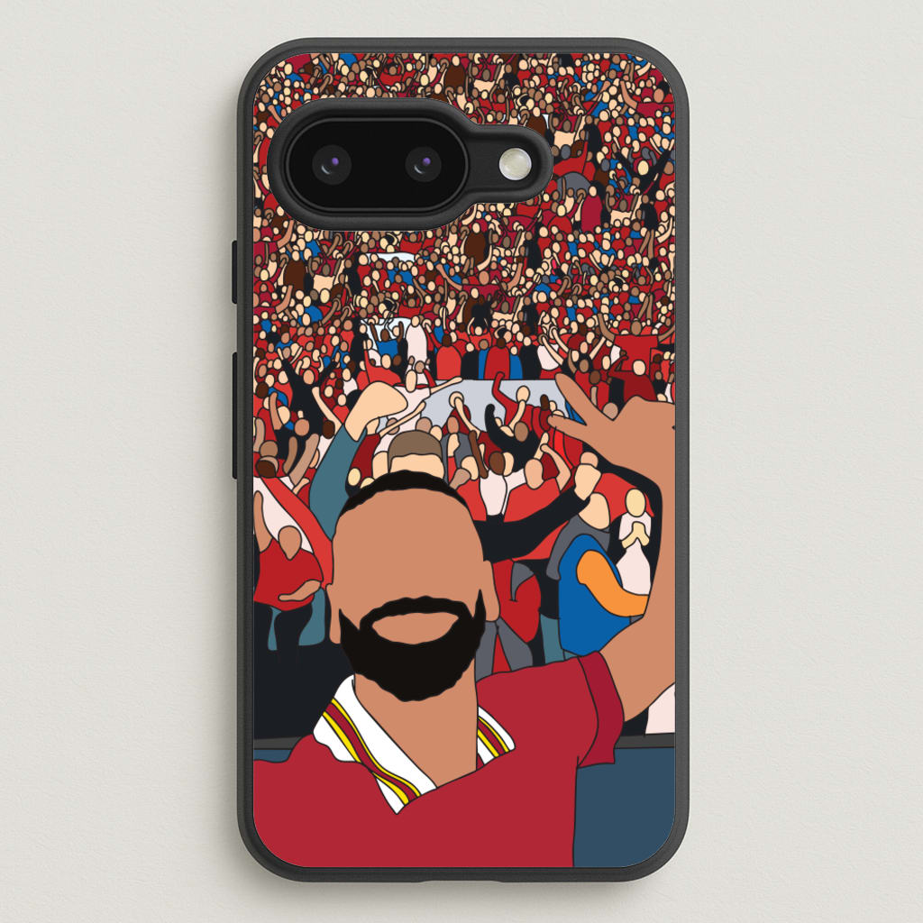 Mo Crowd Selfie - Football Phone Case for Google Pixel 9a