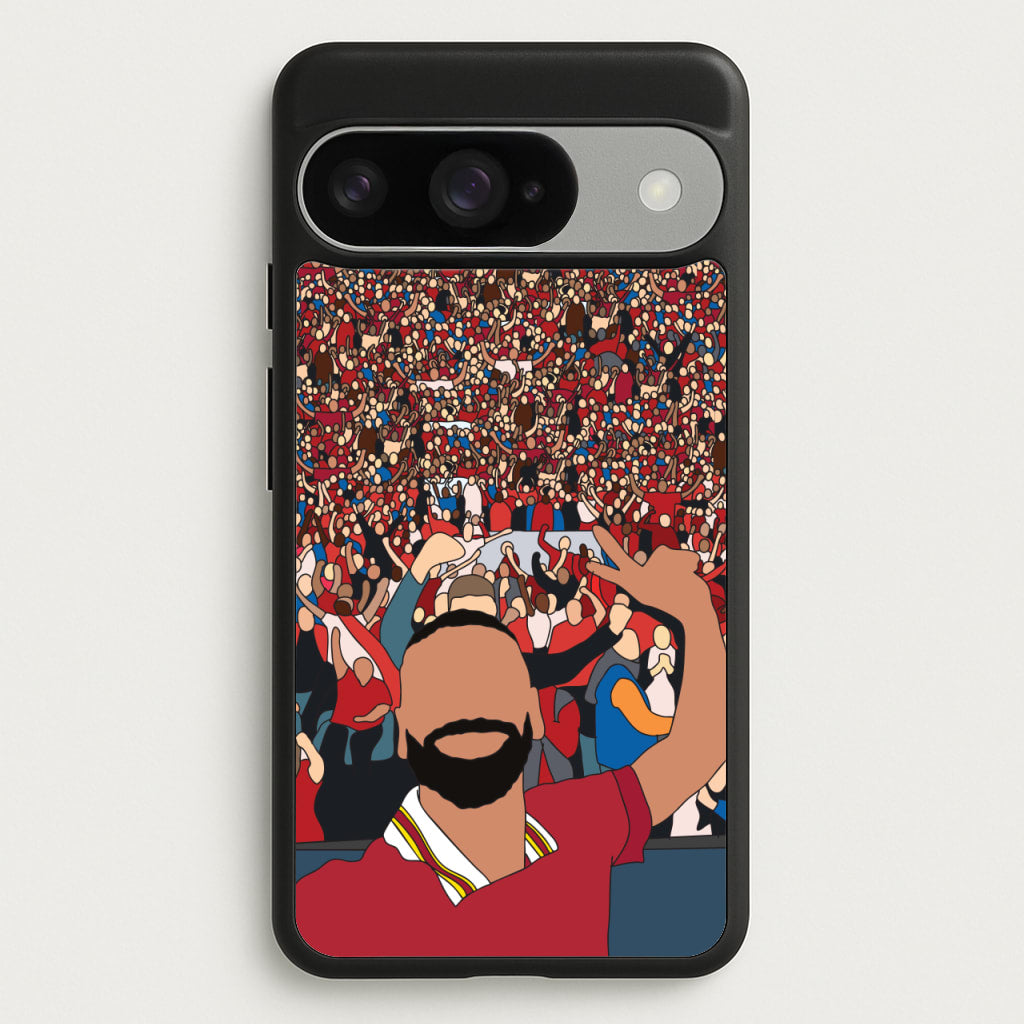 Mo Crowd Selfie Phone Case for Google Pixel 10 / 10 Pro