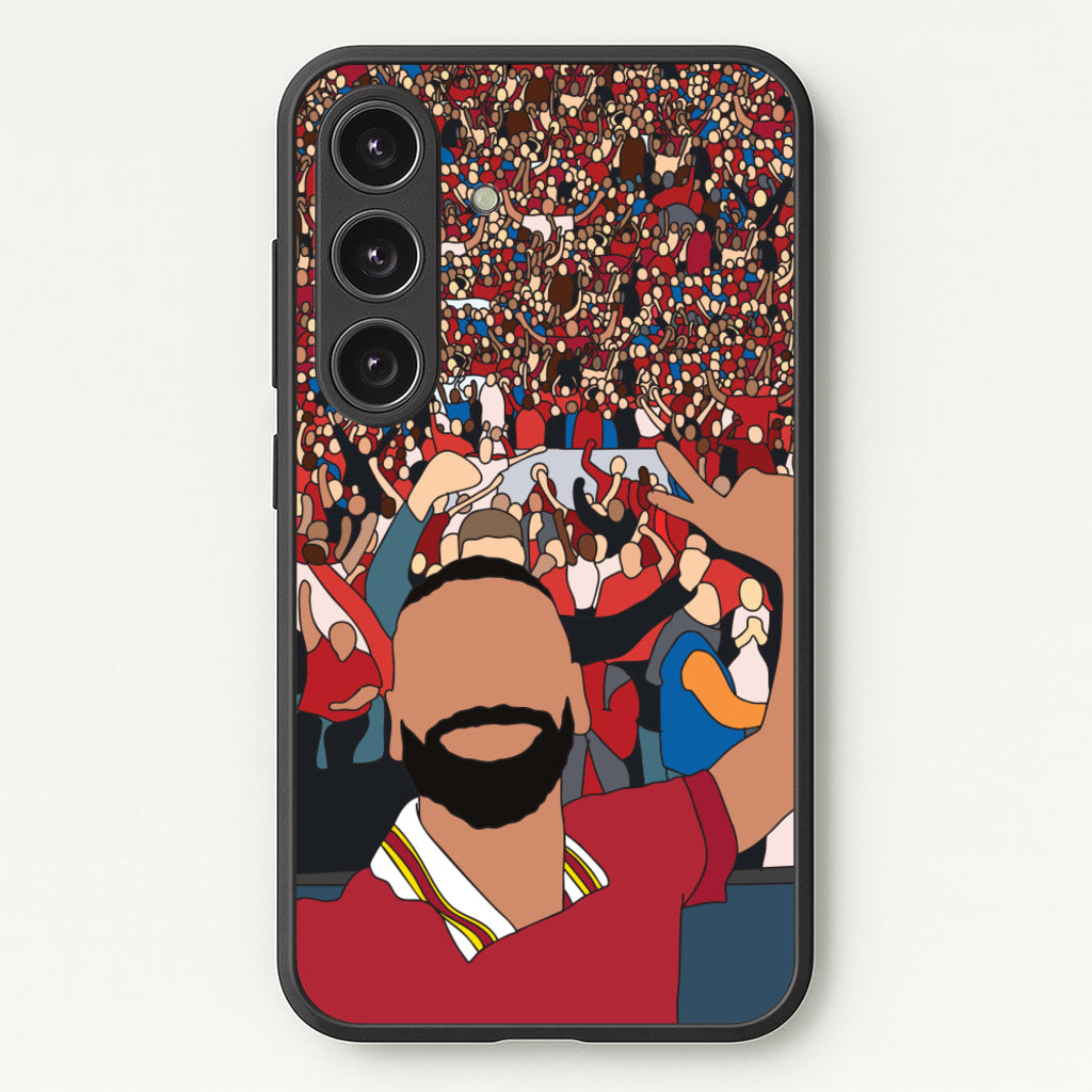 Mo Crowd Selfie - Football Phone Case for Galaxy S24 Plus