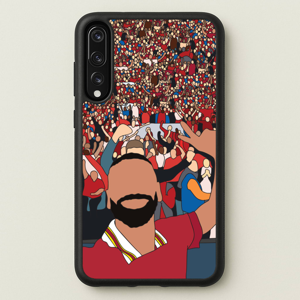 Mo Crowd Selfie - Football Phone Case for Huawei P20 Pro