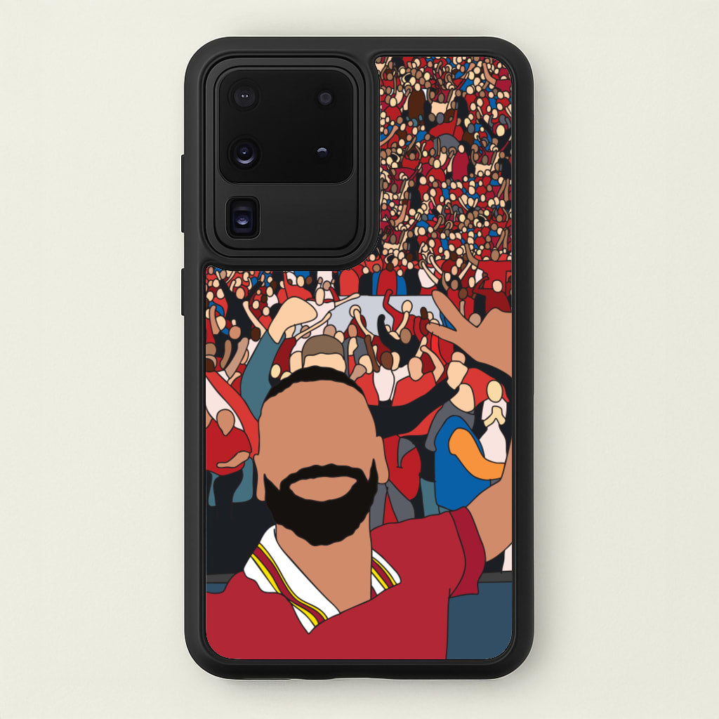 Mo Crowd Selfie - Football Phone Case for Galaxy S20 Ultra
