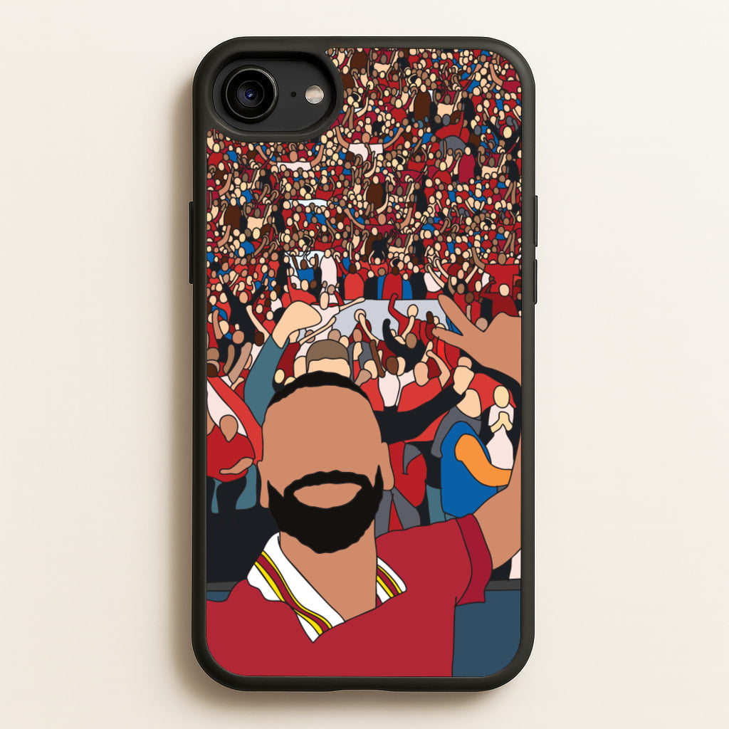 Mo Crowd Selfie - Football Phone Case for iPhone 6 / 7 / 8 / SE