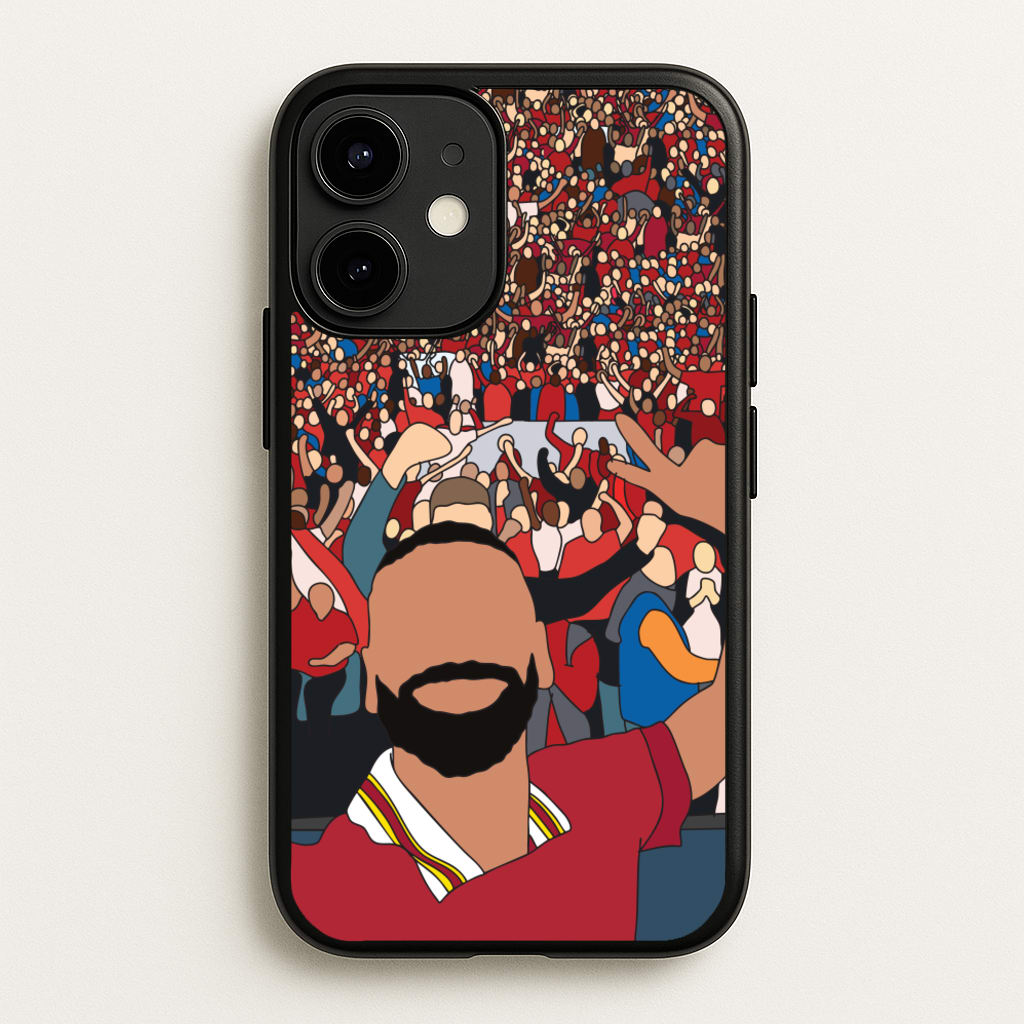 Mo Crowd Selfie - Football Phone Case for iPhone 12 / 12 Pro