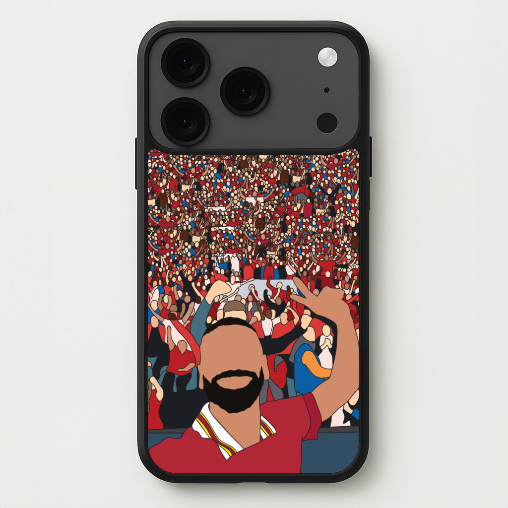 Mo Crowd Selfie Phone Case for iPhone 17 Pro Max