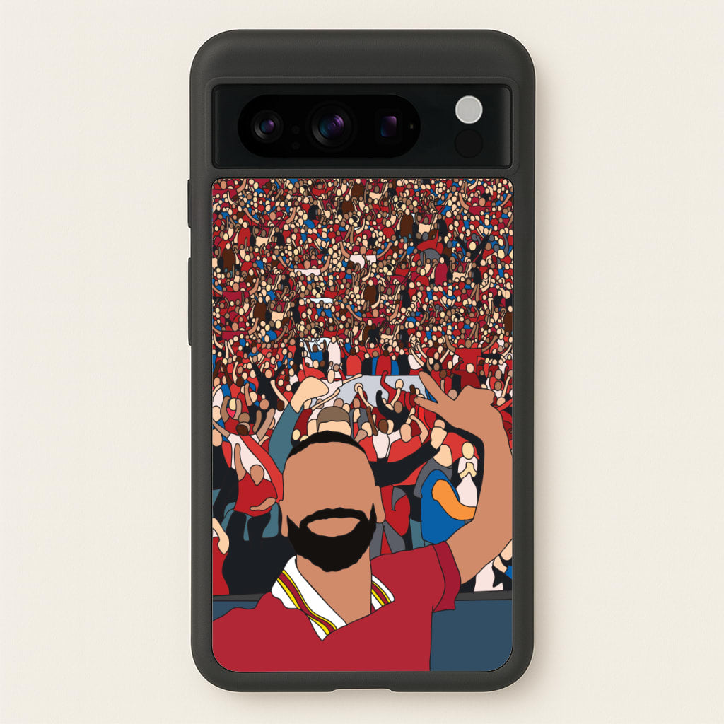 Mo Crowd Selfie - Football Phone Case for Google Pixel 8 Pro