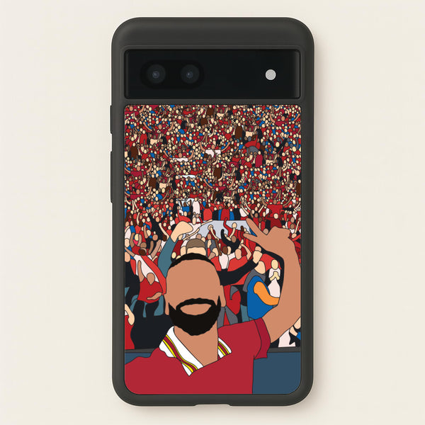 Mo Crowd Selfie - Football Phone Case for Google Pixel 7a