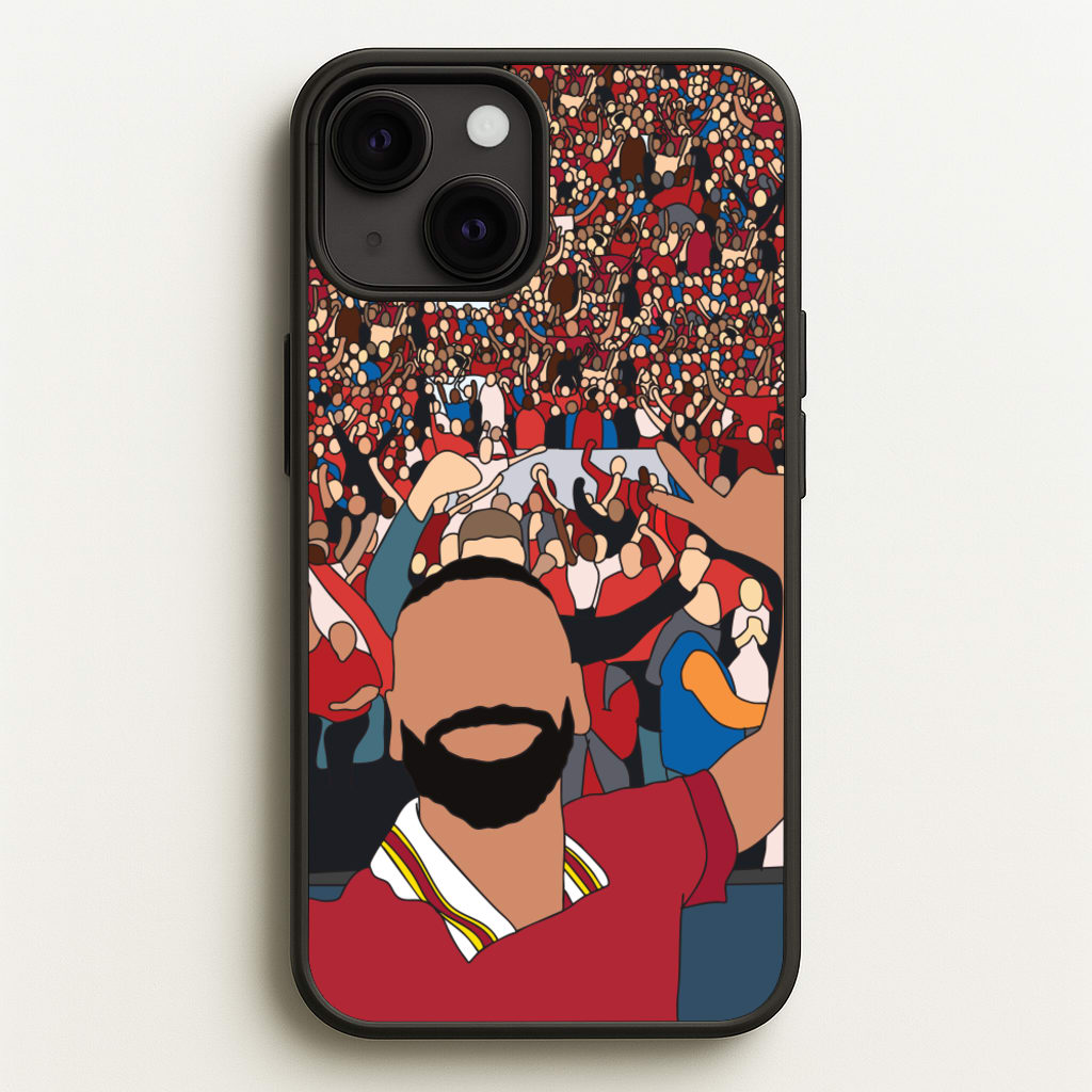 Mo Crowd Selfie - Football Phone Case for iPhone 13 Mini