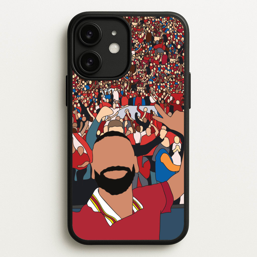 Mo Crowd Selfie - Football Phone Case for iPhone 11