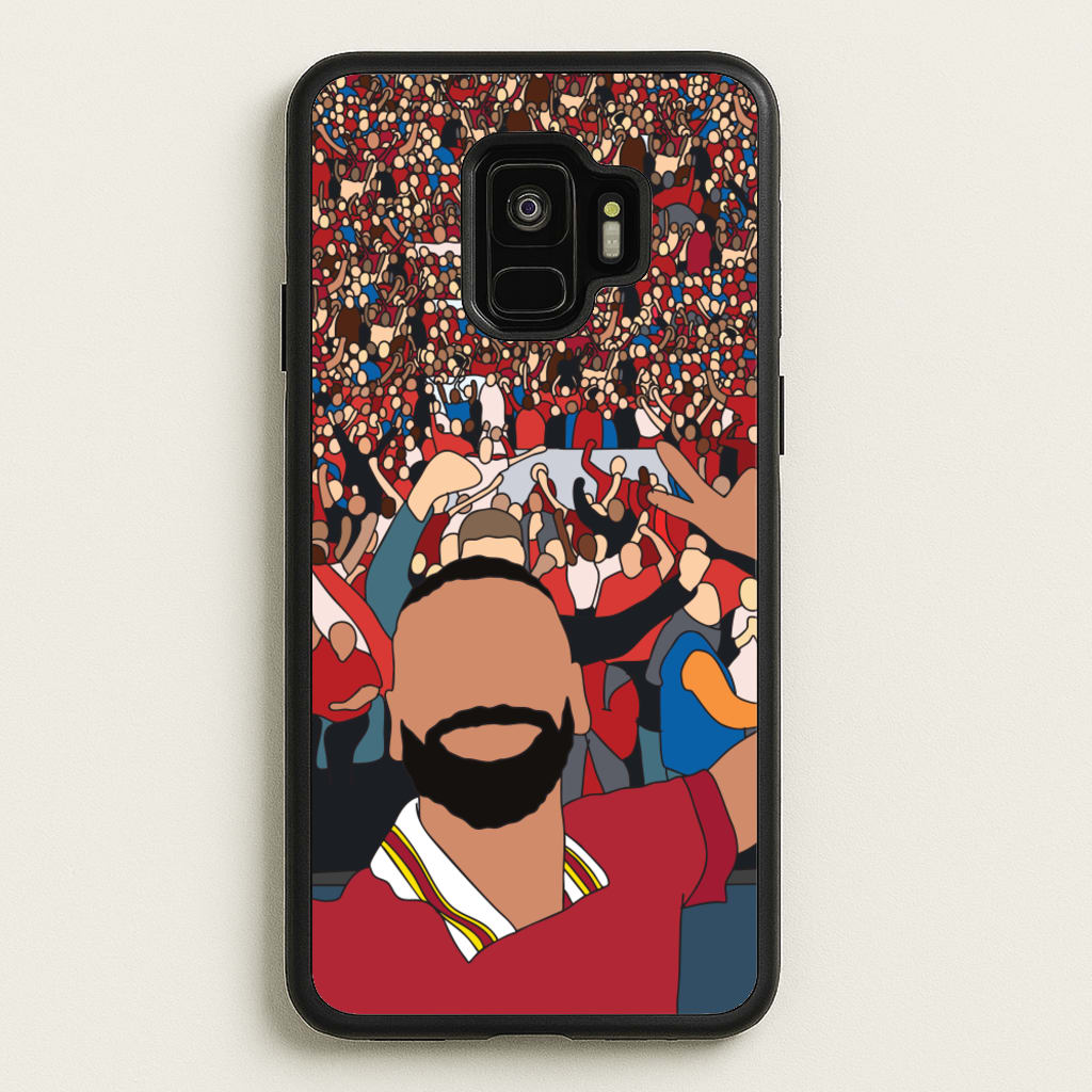 Mo Crowd Selfie - Football Phone Case for Galaxy S9