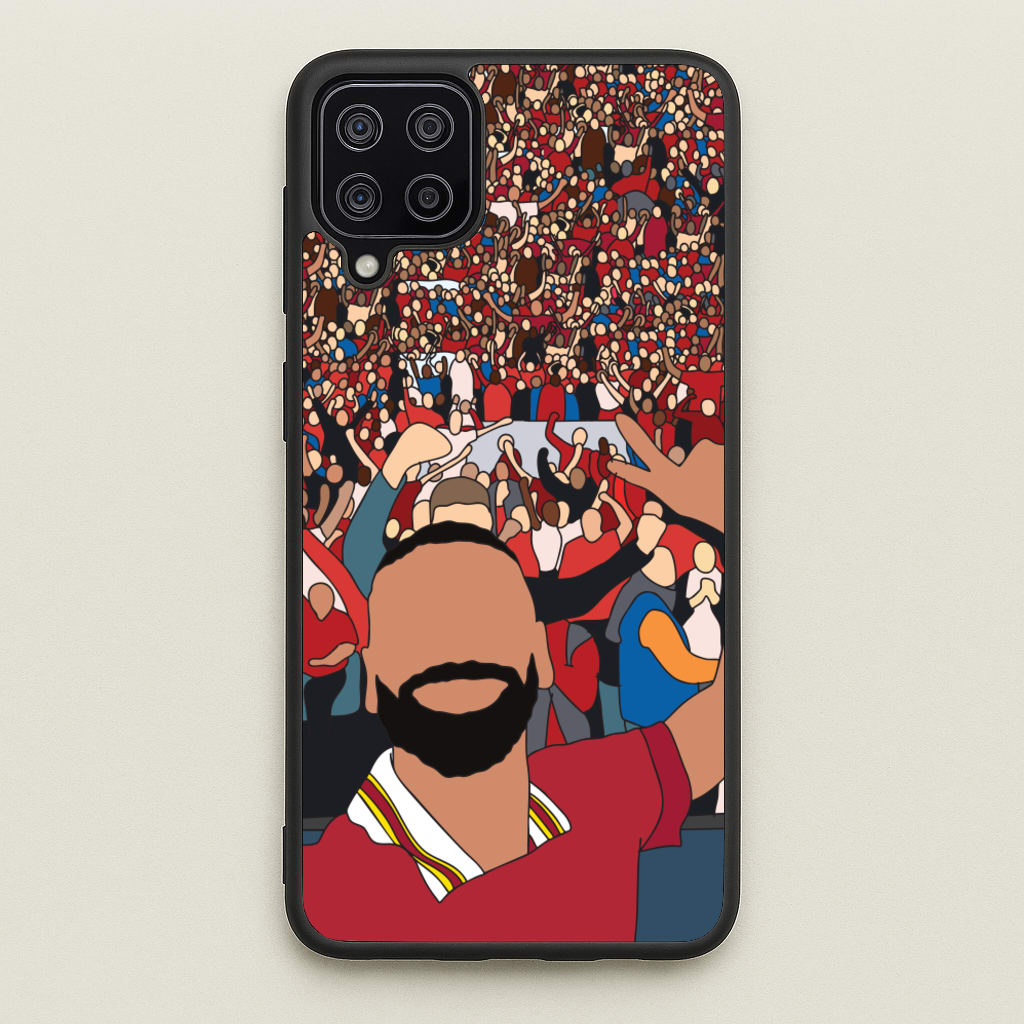 Mo Crowd Selfie - Football Phone Case for Galaxy A12