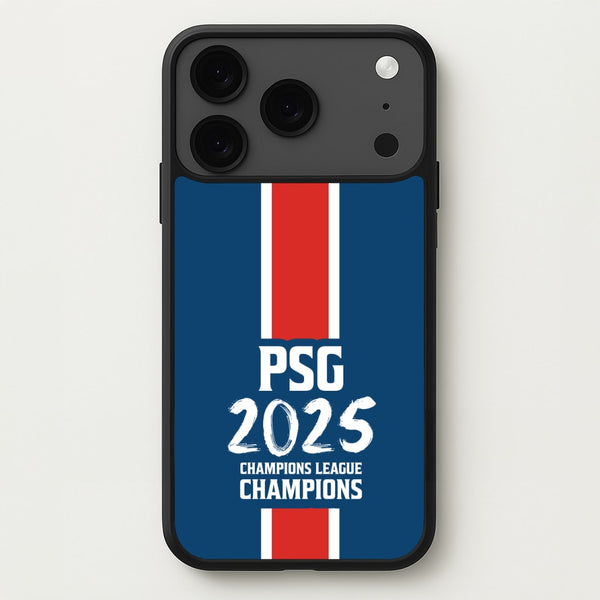 Champion League Winners 25 PSG Phone Case for iPhone 17 Pro Max